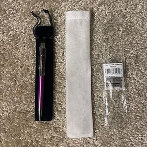 Swarovski Amethyst Crystal Ballpoint Pen In original packing. Never used.